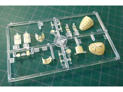 Liore Et Olivier Leo 451 Masks (For Heller And Smer Kits) - zdjęcie 3