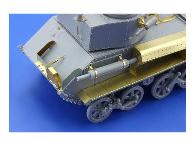  British Light Tank Mark VIB 1/35 - Vulcan - blaszki - zdjęcie 6