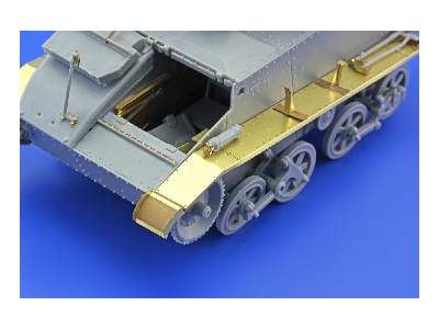  British Light Tank Mark VIB 1/35 - Vulcan - blaszki - zdjęcie 8