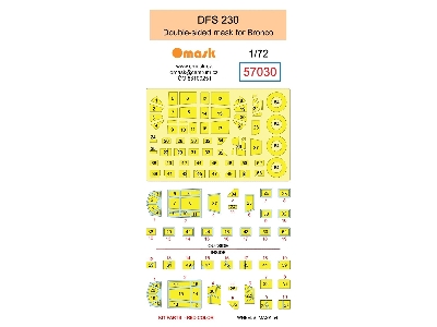 Dfs 230 Double-sided Masks (For Bronco Kits) - zdjęcie 2