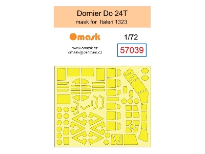 Dornier Do 24t Mask (For Italeri 1323) - zdjęcie 1