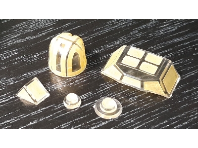 Dornier Do 18 Mask (For Revell/Matchbox) - zdjęcie 2