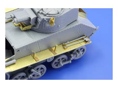  British Light Tank Mark VIB 1/35 - Vulcan - blaszki - zdjęcie 10