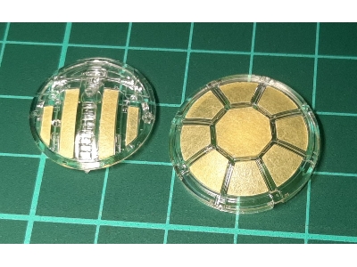 Tie Advanced X1 - Double Sided Mask (For Bandai/Revell) - zdjęcie 2