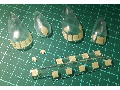 Vickers Valiant - Mask (For Airfix) - zdjęcie 2