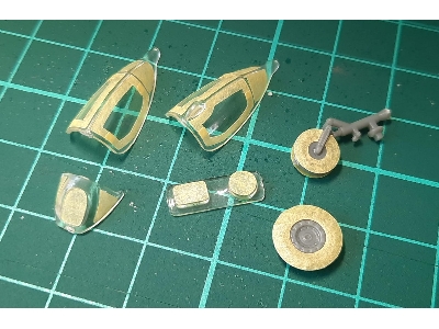 Mig-17 F - Mask (For Airfix) - zdjęcie 2