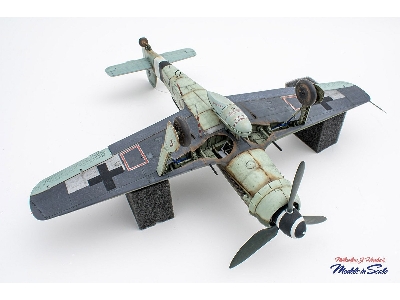 Fw 190 A5-8/D/F Masks For Control Surfaces (For Hasegawa) - zdjęcie 3