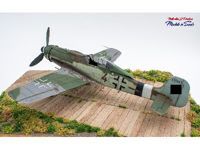 Fw 190 A5-8/D/F Masks For Control Surfaces (For Hasegawa) - zdjęcie 4