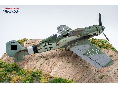 Fw 190 A5-8/D/F Masks For Control Surfaces (For Hasegawa) - zdjęcie 5
