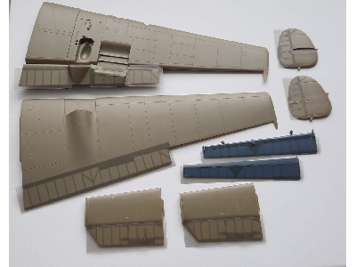 Bf 110 Masks For Control Surfaces (For Eduard) - zdjęcie 3