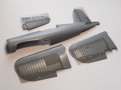 Vought F4u Corsair Masks (For Tamiya Kits) - zdjęcie 2