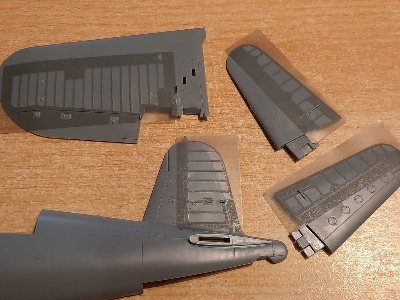 Vought F4u Corsair Masks (For Tamiya Kits) - zdjęcie 3
