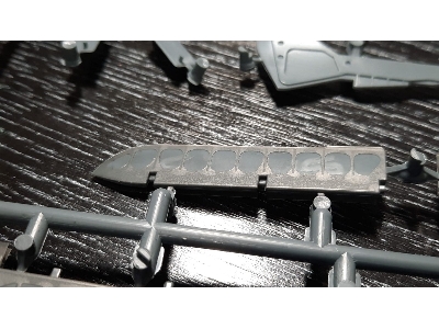 Focke-wulf Fw-190 A2/3/4 Masks For Control Surfaces (For Eduard Kits) - zdjęcie 2