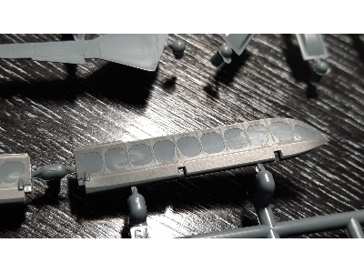 Focke-wulf Fw-190 A2/3/4 Masks For Control Surfaces (For Eduard Kits) - zdjęcie 4