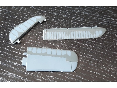 Focke-wulf Fw-190 D Masks For Control Surfaces (For Eduard Kits) - zdjęcie 2