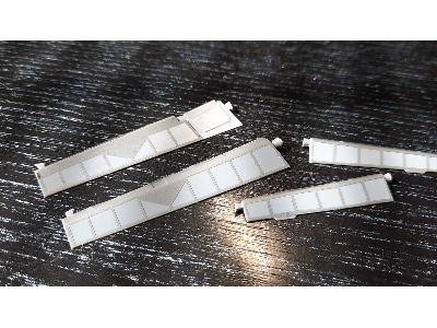 Messerschmitt Bf-109 E Masks For Control Surfaces (For Wingsy Kits) - zdjęcie 2