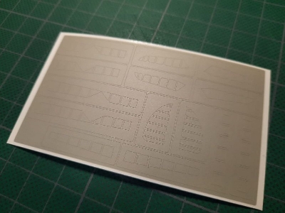 Bf 109 E Masks For Control Surfaces (For Special Hobby) - zdjęcie 2