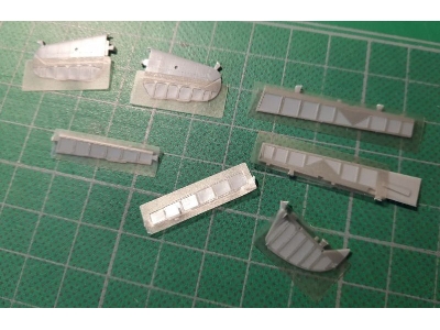 Bf 109 E Masks For Control Surfaces (For Special Hobby) - zdjęcie 3