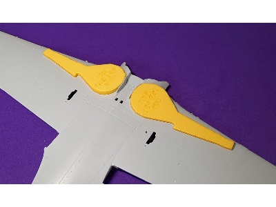 Fw 190 A-8/F Wheel Bay Plugs (For Revell 03874, 03926, 04869) - zdjęcie 2