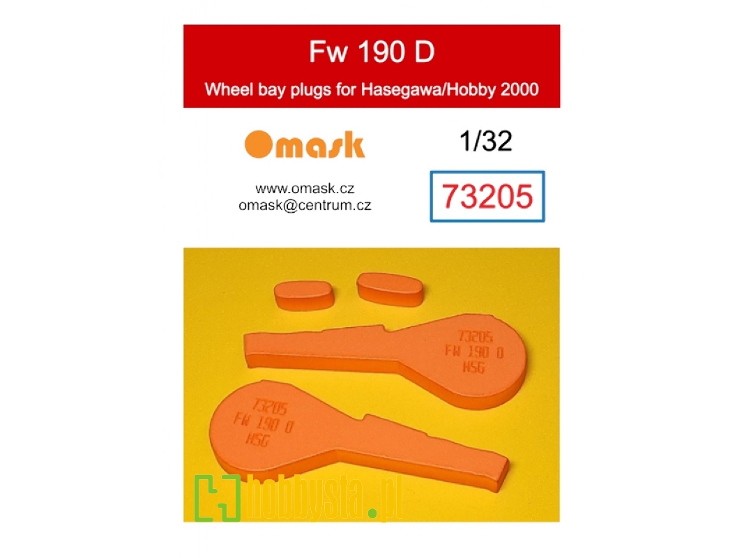 Fw 190 D Wheel Bay Plugs (For Hasegawa/Hobby 2000) - zdjęcie 1 Fw 190 D Wheel Bay Plugs (For Hasegawa/Hobby 2000) - zdjęcie 1