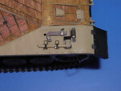  Brummbar 1/35 - Tamiya - blaszki - zdjęcie 5