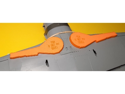 Fw 190 D Wheel Bay Plugs (For Hasegawa/Hobby 2000) - zdjęcie 2