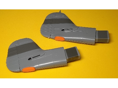 Fw 190 D Wheel Bay Plugs (For Hasegawa/Hobby 2000) - zdjęcie 3