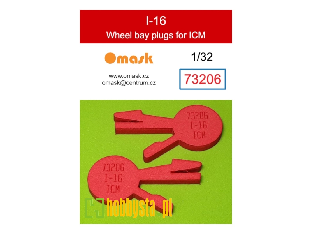 I-16 Wheel Bay Plugs (For Icm) - zdjęcie 1 I-16 Wheel Bay Plugs (For Icm) - zdjęcie 1
