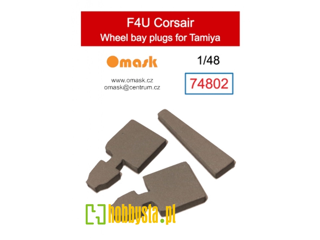 Vought F4u Corsair Wheel Bay Plugs (For Tamiya Kits) - zdjęcie 1 Vought F4u Corsair Wheel Bay Plugs (For Tamiya Kits) - zdjęcie 1