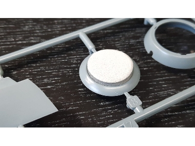 Focke-wulf Fw-190 A-5 / A-6 Wheel Bay Plugs (For Eduard Kits) - zdjęcie 4