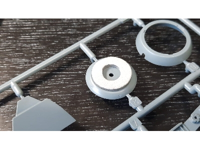 Focke-wulf Fw-190 A-5 / A-6 Wheel Bay Plugs (For Eduard Kits) - zdjęcie 5