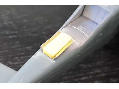 North American P-51 D Mustang Wheel Bay Plugs (For Eduard Kits) - zdjęcie 4