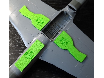 Dornier Do-335 Wheel Bay Plugs (For Tamiya Kits) - zdjęcie 2
