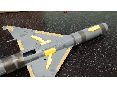 Mig 21 Wheel Bay Plugs (For Eduard) - zdjęcie 3