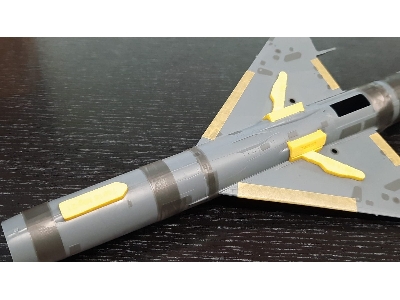 Mig 21 Wheel Bay Plugs (For Eduard) - zdjęcie 4