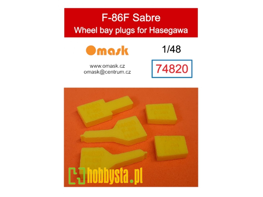 F-86f Sabre Wheel Bay Plugs (For Hasegawa) - zdjęcie 1 F-86f Sabre Wheel Bay Plugs (For Hasegawa) - zdjęcie 1