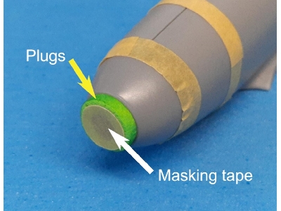 Me-262 A Wheel Bay Plugs (For Hobby Boss) - zdjęcie 5