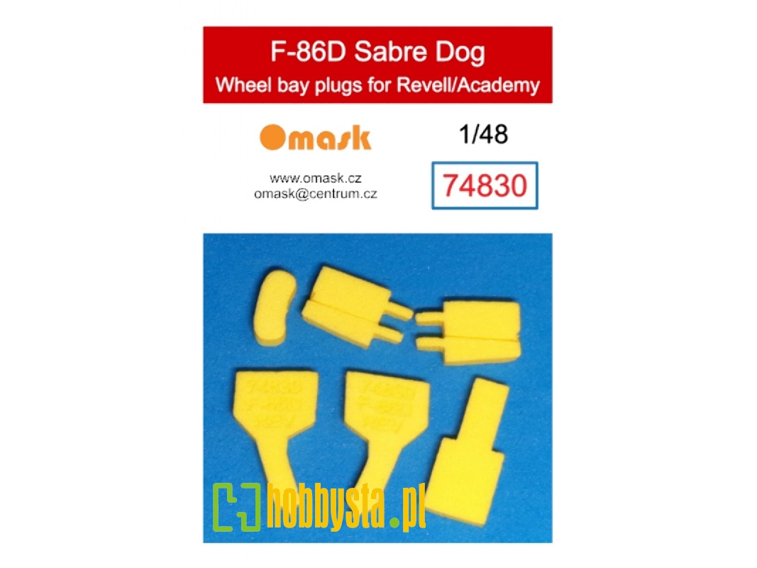 F-86d Sabre Dog Wheel Bay Plugs (For Revell/Academy) - zdjęcie 1 F-86d Sabre Dog Wheel Bay Plugs (For Revell/Academy) - zdjęcie 1