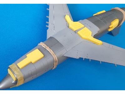 F-86d Sabre Dog Wheel Bay Plugs (For Revell/Academy) - zdjęcie 3