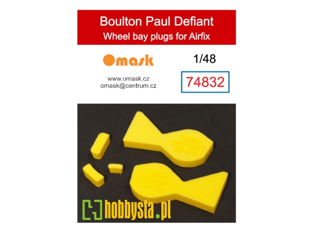 Boulton Paul Defiant Wheel Bay Plugs (For Airfix A05128, A05128a, A05132) - zdjęcie 1 Boulton Paul Defiant Wheel Bay Plugs (For Airfix A05128, A05128a, A05132) - zdjęcie 1
