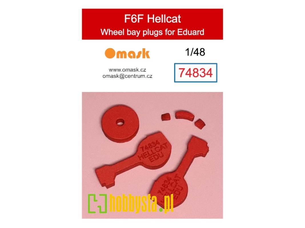 F6f Hellcat Wheel Bay Plugs (For Eduard) - zdjęcie 1 F6f Hellcat Wheel Bay Plugs (For Eduard) - zdjęcie 1