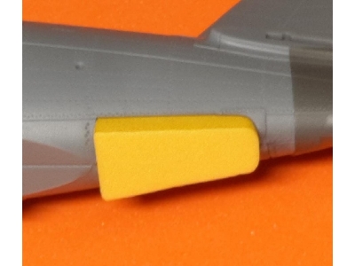 P-47 Thunderbolt Wheel Bay Plugs (For Miniart 48009) - zdjęcie 3