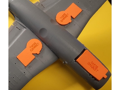 Fairey Gannet Wheel Bay Plugs (For Airfix A11007) - zdjęcie 3