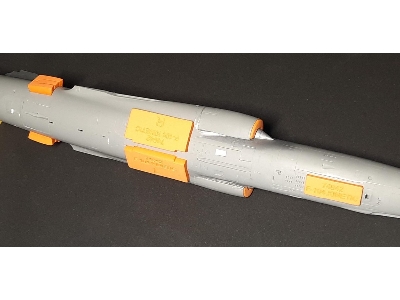 F-104 Starfighter Wheel Bay Plugs (For Kinetic) - zdjęcie 2