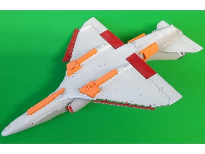 A-4 Skyhawk Wheel Bay Plugs (For Hasegawa) - zdjęcie 2