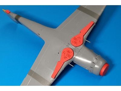 Fw 190 D Wheel Bay Plugs (For Tamiya 61041, 61081, 25213) - zdjęcie 2