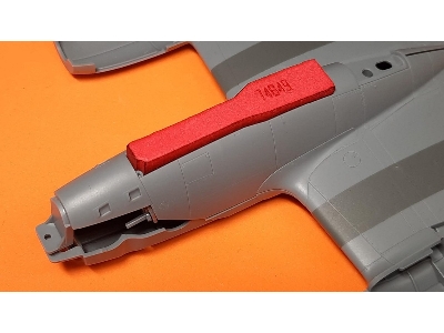 P-38 F/G/H Lightning Wheel Bay Plugs (For Tamiya 62110, 25199) - zdjęcie 4