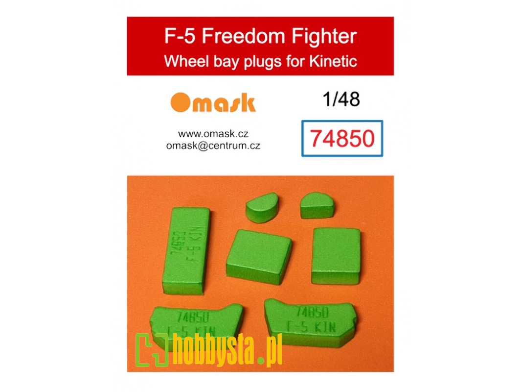 F-5 Freedom Fighter Wheel Bay Plugs (For Kinetic) - zdjęcie 1 F-5 Freedom Fighter Wheel Bay Plugs (For Kinetic) - zdjęcie 1