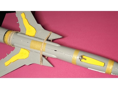 F-105 Thunderchief Wheel Bay Plugs (For Hobby Boss 80332, 80333) - zdjęcie 2