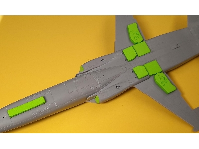 F-5 Tiger Wheel Bay Plugs (For Afv) - zdjęcie 2